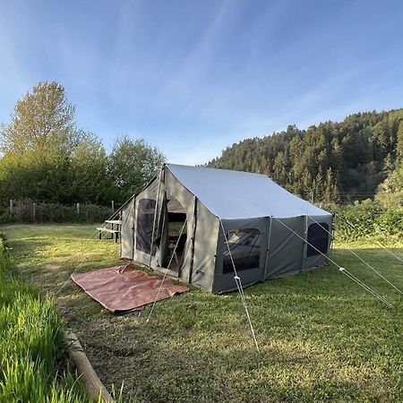 Glamping Tent On The River 克拉马斯 外观 照片