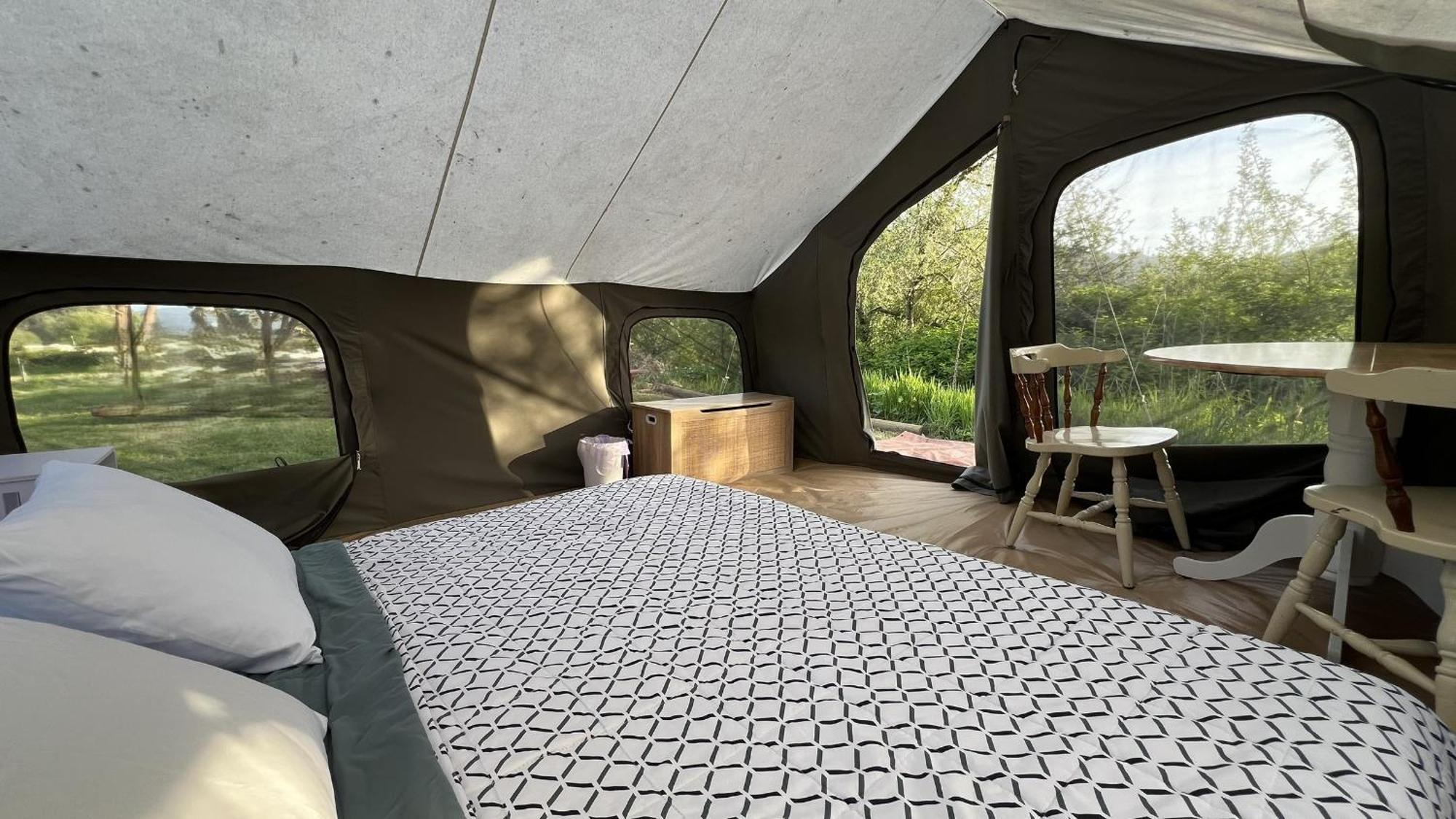 Glamping Tent On The River 克拉马斯 外观 照片