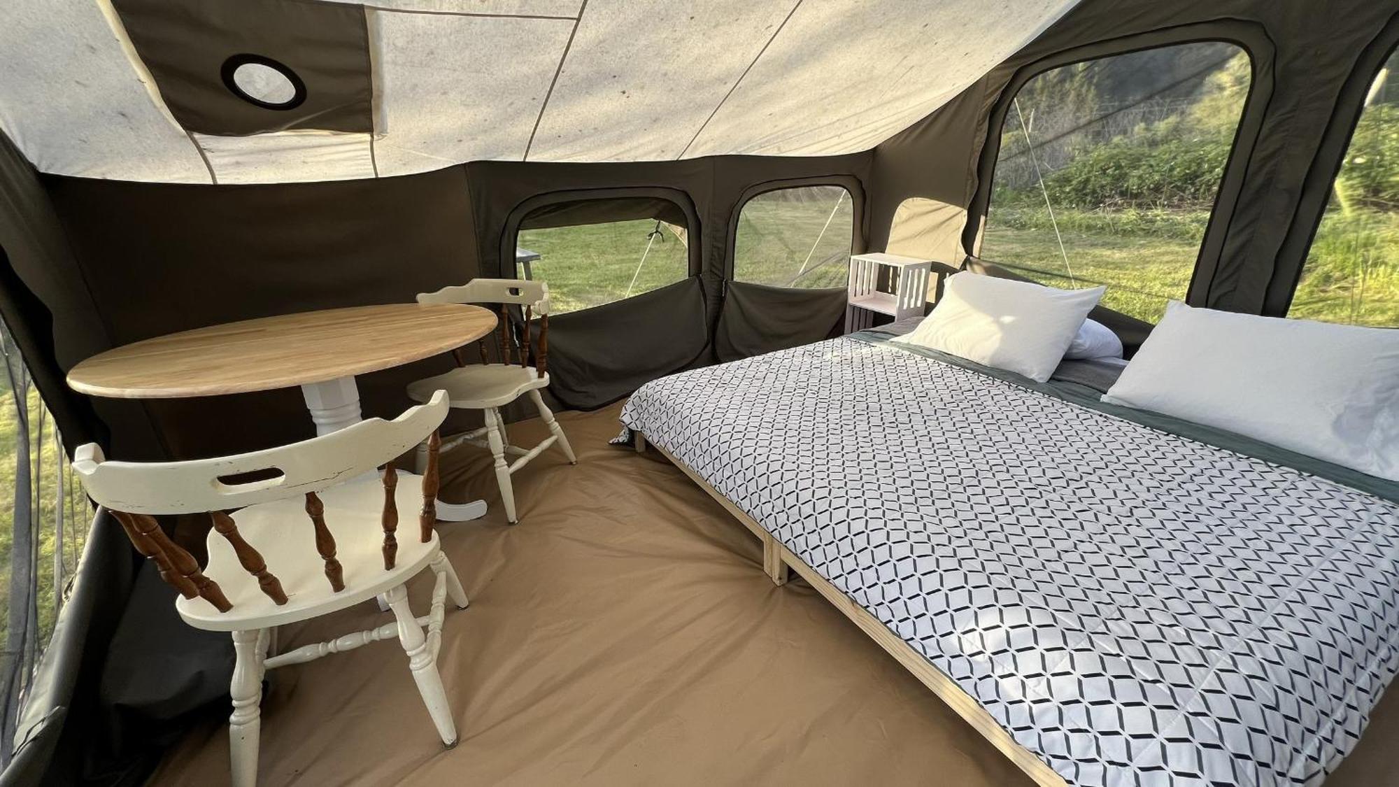 Glamping Tent On The River 克拉马斯 外观 照片