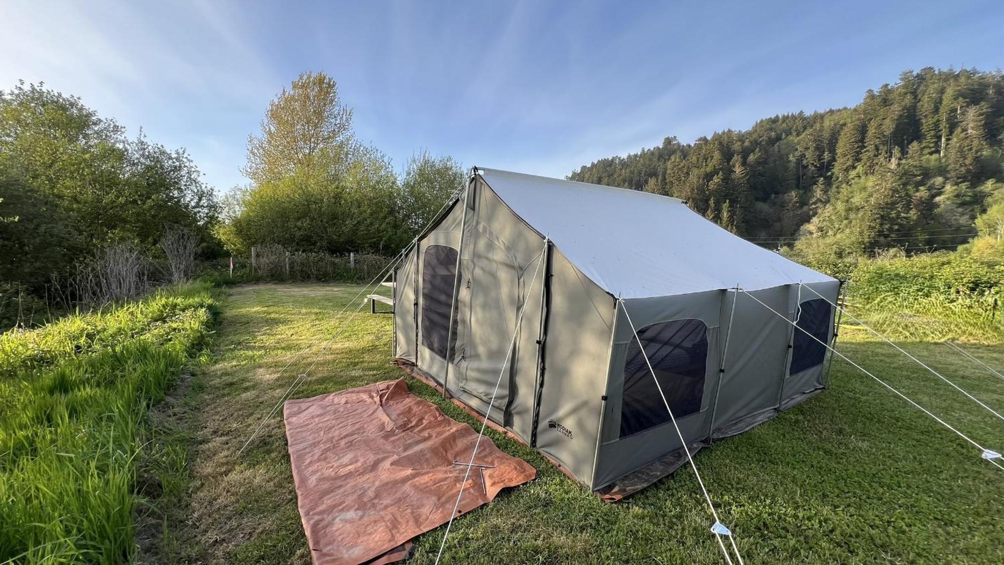 Glamping Tent On The River 克拉马斯 外观 照片